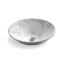Kohler 14223-SMC-0 Empress Bouquet Vessels Conical 16-1/4" Round Vessel Bathroom Sink Empress Bouquet