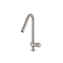 Treemme 1134 Single Stream Kitchen And Bar Faucet One Handle Stainless