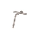Treemme 6052 Wall Mount Lavatory Faucet Two Handles No Rough Stainless