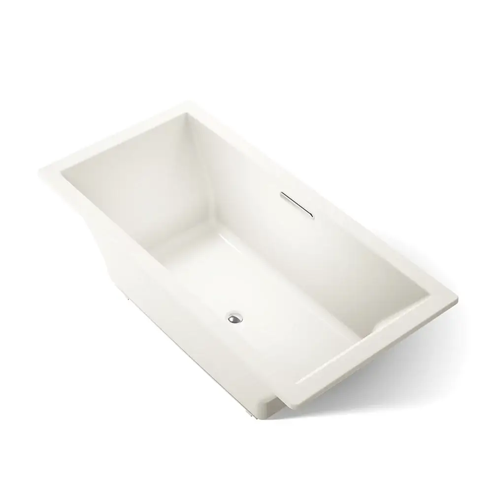 Kohler 1834-96 Underscore 72" x 36" Drop-in Bath Biscuit