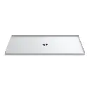 Kohler 1938-0 Ballast 66" x 36" Alcove Shower Base Center Drain White