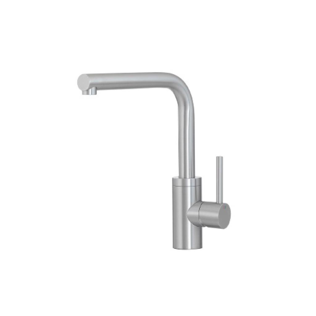 Treemme 1334 Single Stream Bar And Kitchen Faucet Stainless