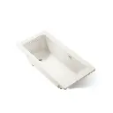 Kohler 1946-W1-96 Archer 60" x 30" Drop-in Bath Heated Surface Biscuit