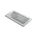 Kohler 1947-95 Archer 60" x 30" Drop-in Whirlpool Bath Ice Grey