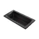 Kohler 1949-7 Archer 66" x 32" Drop-in Whirlpool Black