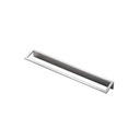 Treemme 9006 15 3/4&quot; Wall Mount Single Towel Bar Stainless