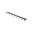 Treemme 9065 19 11/16&quot; Wall Mount Single Towel Bar Stainless