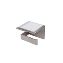 Treemme 9059 Wall Mount Paper Holder And Shelf Stainless