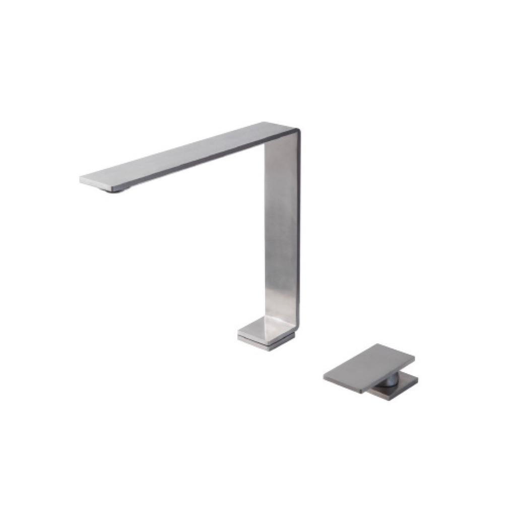 Treemme 2833 Single Stream Kitchen And Bar Faucet Side Handle Stainless