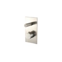 Treemme 6087 Square Trim Round Handles Stainless