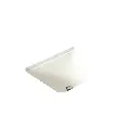 Kohler 20000-96 Caxton Rectangle Under-Mount Bathroom Sink With Overflow And Clamp Assembly