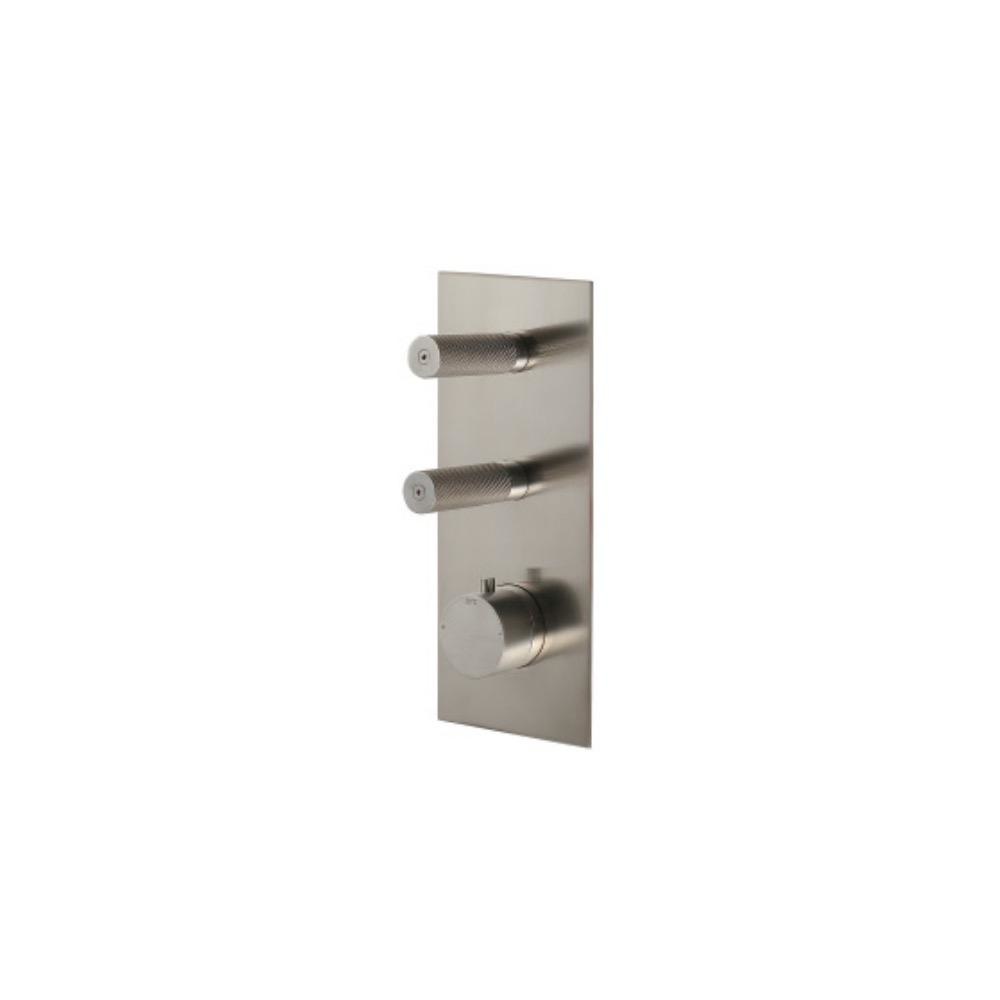 Treemme 6086 Square Trim Round Handles Stainless