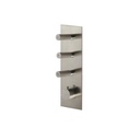 Treemme 6094 Square Trim Round Handles Stainless