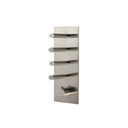 Treemme 6097 Square Trim Round Handles Stainless