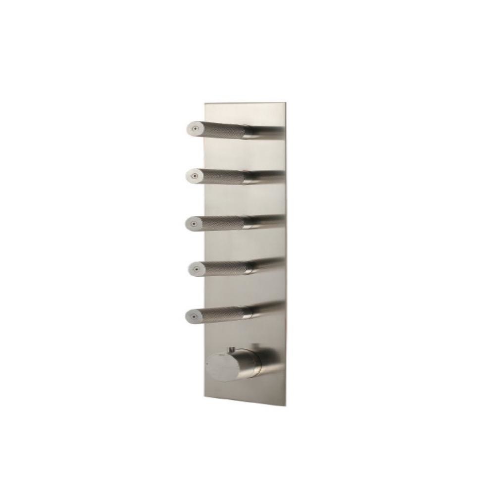 Treemme 6098 Square Trim Round Handles Stainless