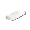 Kohler 20213-P5-96 Iron Plains 33" Oval Drop-in Undermount Bathroom Sink Biscuit