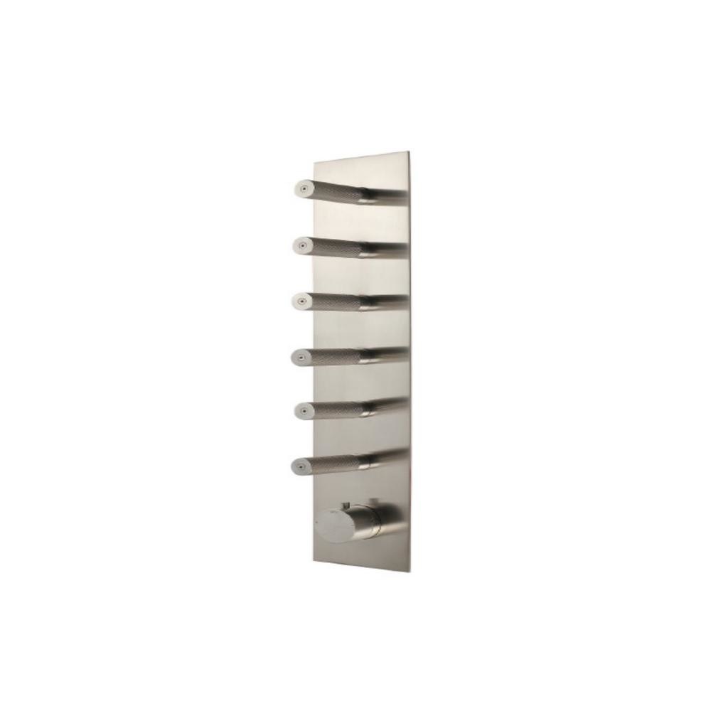 Treemme 6064 Square Trim Round Handles Stainless