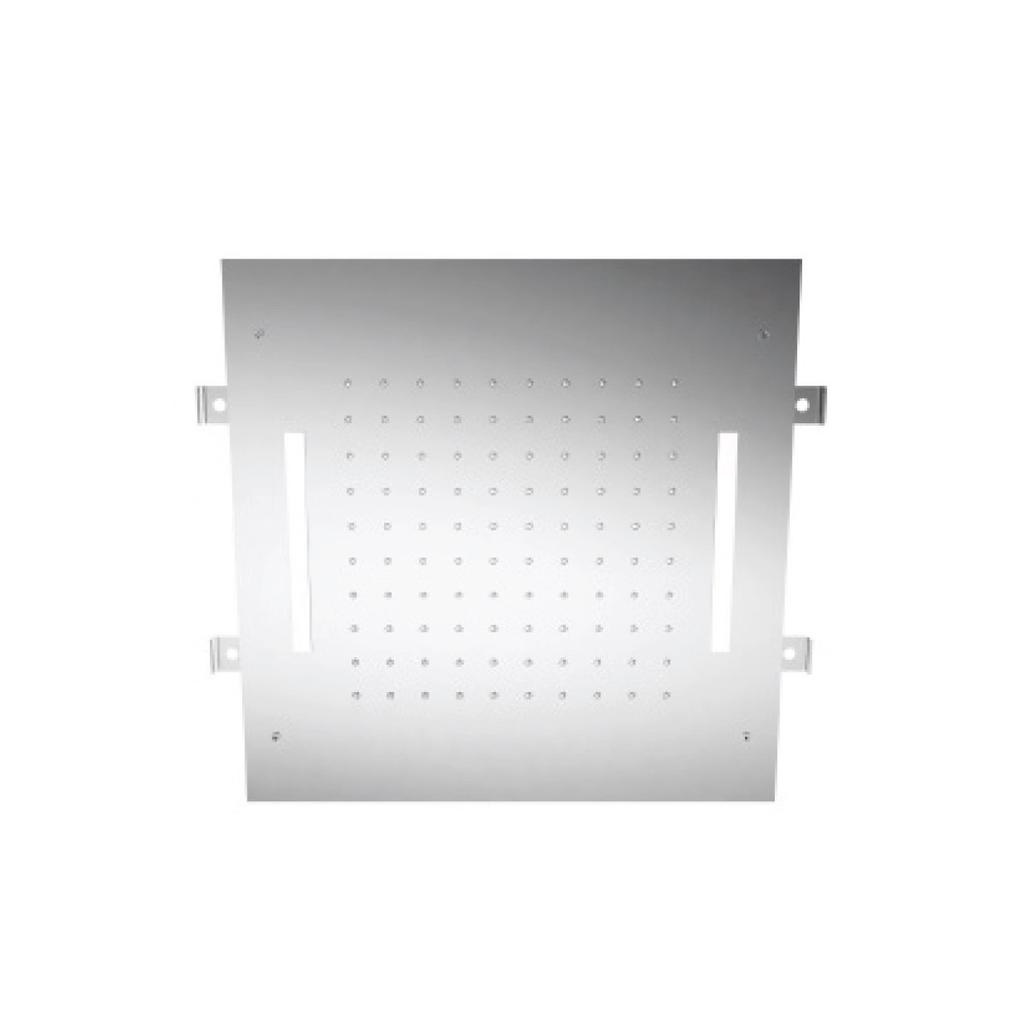 Treemme RTBR306 16X16 Recessed Rain Head And Chromotherapy Stainless