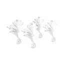 Kohler 204-0 Artifacts Ball And Claw Feet White