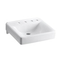 Kohler 2053-NR-0 Soho 20X18 Lav 8Cc No Overflow/Rh Soap