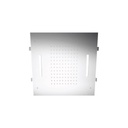 Treemme RTBR305 20X20 Recessed Rain Head And Chromotherapy Stainless
