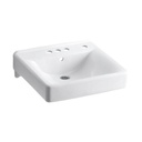 Kohler 2054-R-0 Soho 20X18 Lavatory 4Cc