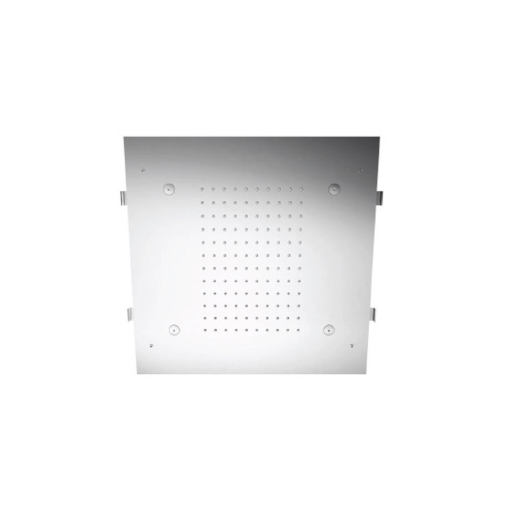 Treemme RTBR307 20X20 Recessed Rain Head And Mist Stainless