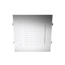 Treemme RTBR308 20X20 Recessed Rain Head Chute And Mist Stainless