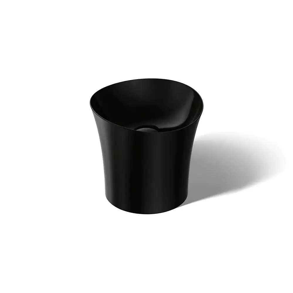 Kohler 20703-N-7 Veil 16" Round Vessel Bathroom Sink Black