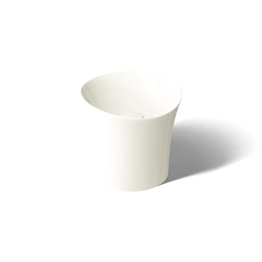 Kohler 20703-N-96 Veil 16" Round Vessel Bathroom Sink Biscuit