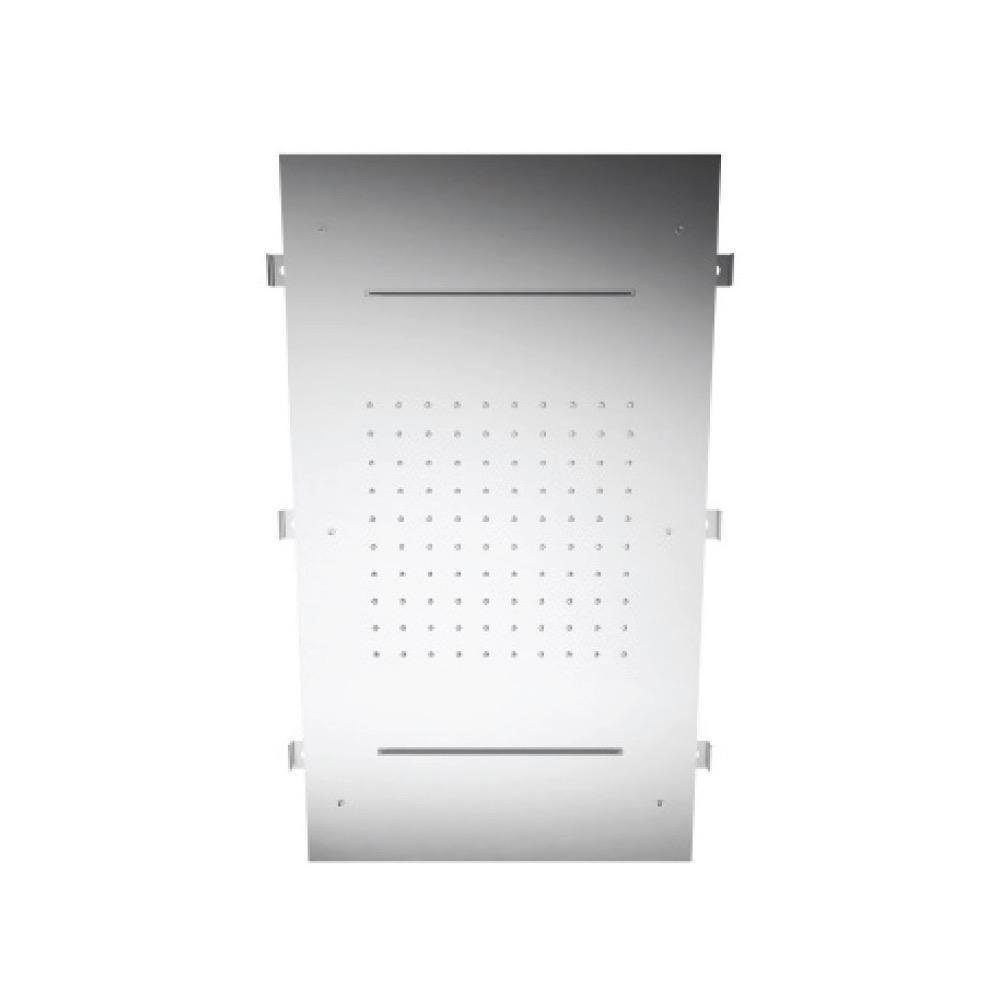 Treemme RTBR309 27.5X16 Recessed Rain Head And Dual Chute Stainless