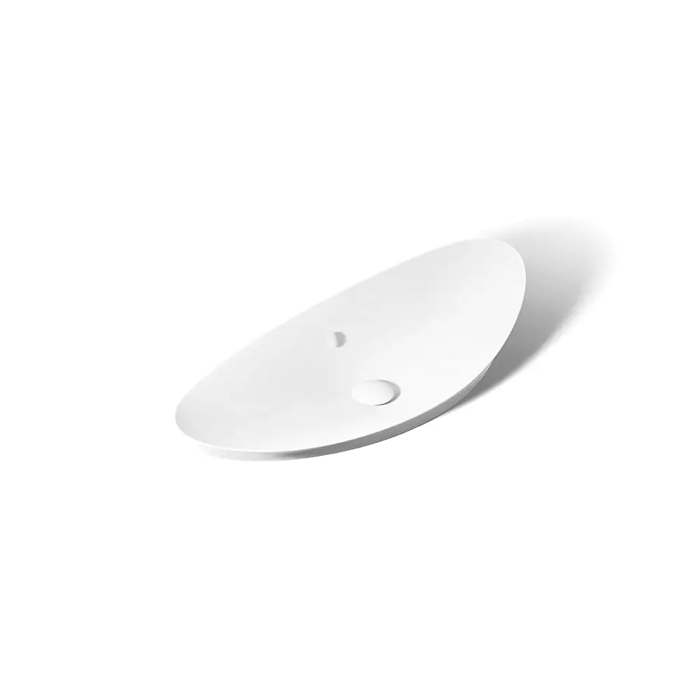 Kohler 20705-0 Veil 38-1/2" Oval Vessel Bathroom Sink White