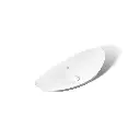 Kohler 20705-0 Veil 38-1/2" Oval Vessel Bathroom Sink White