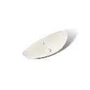 Kohler 20705-96 Veil 38-1/2" Oval Vessel Bathroom Sink Biscuit