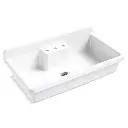 Kohler 21103-3HW-0 Farmstead 45" Single Bowl Farmhouse Kitchen Sink White