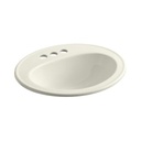 Kohler 2196-4-96 Pennington Self-Rimming Lavatory With 4 Centers