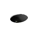 Kohler 2210-7 Caxton Oval 17 X 14 Under-Mount Bathroom Sink With Overflow And Clamp Assembly