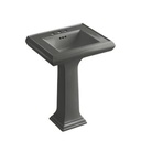 Kohler 2238-4-58 Memoirs Pedestal Lavatory With 4 Centers And Classic Design