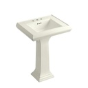 Kohler 2238-4-96 Memoirs Pedestal Lavatory With 4 Centers And Classic Design