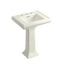 Kohler 2238-8-96 Memoirs Pedestal Lavatory With 8 Centers And Classic Design