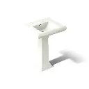 Kohler 2238-8-NY Memoirs Pedestal Lavatory With 8 Centers And Classic Design