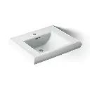 Kohler 2259-1-95 Memoirs Pedestal Console Table Bathroom Sink Basin Ice Grey
