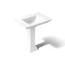 Kohler 2268-8-0 Memoirs 30-3/4" Rectangular Pedestal Bathroom Sink White