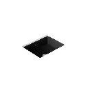 Kohler 2330-7 Kathryn 19-3/4 X 15-5/8 X 6-1/4 Under-Mount Bathroom Sink Black