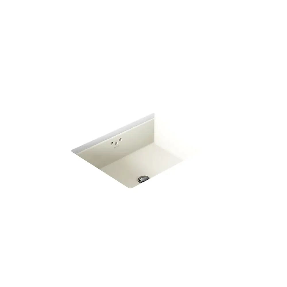 Kohler 2330-96 Kathryn 19-3/4 X 15-5/8 X 6-1/4 Under-Mount Bathroom Sink Biscuit