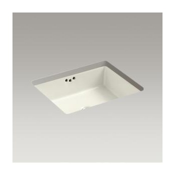 Kohler 2330-G-96 Kathryn 19-3/4 X 15-5/8 X 6-1/4 Under-Mount Bathroom Sink With Glazed Underside