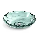 Kohler 2373-TG2 Briolette 17-1/2" Round Vessel Bathroom Sink Translucent Dew