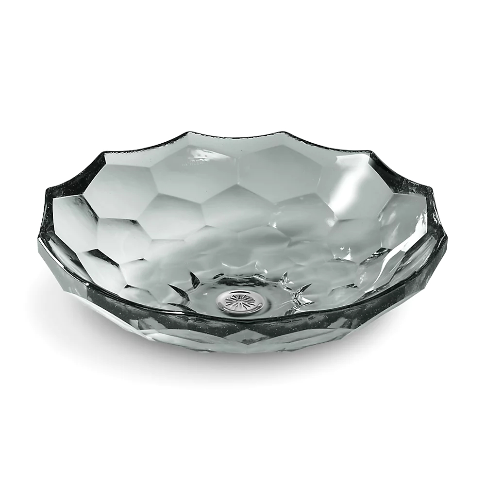 Kohler 2373-TG8 Briolette 17-1/2" Round Vessel Bathroom Sink Translucent Stone