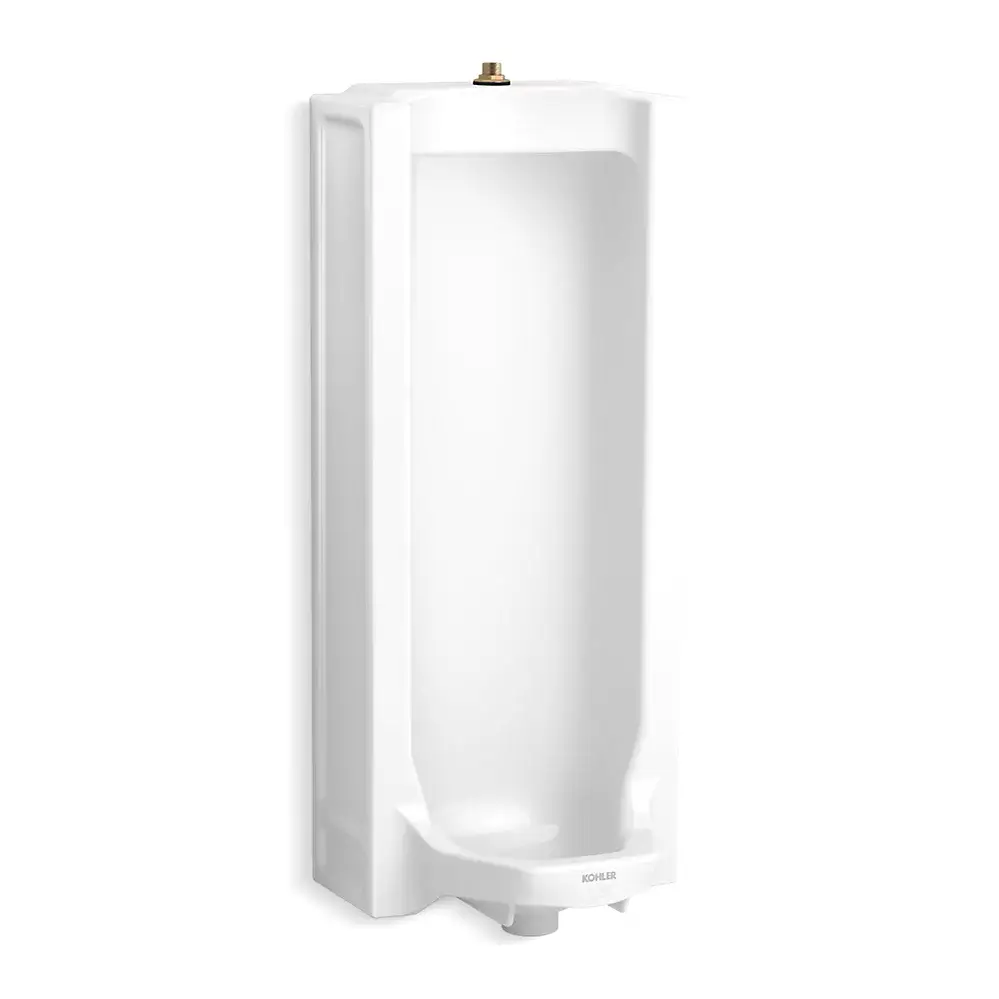 Kohler 25039-T-0 Branham Full Stall Washout Urinal With Top Spud White