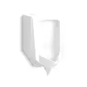 Kohler 25048-ER-0 Stanwell Rear Spud Blowout Urinal White